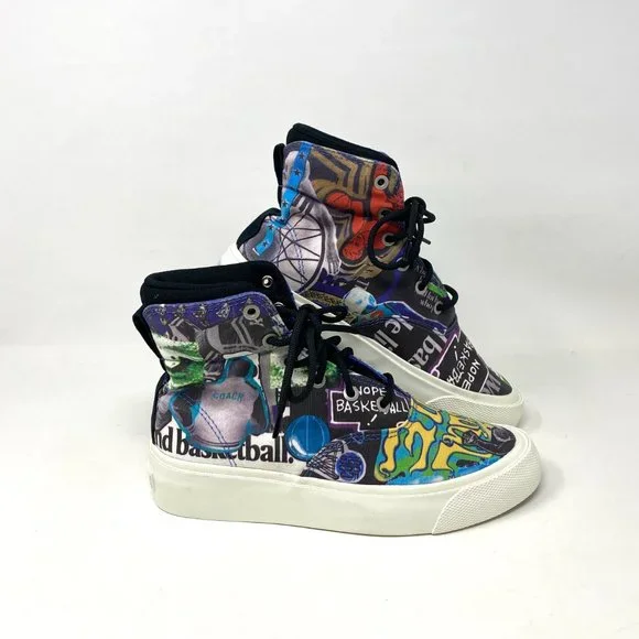 💖MEGA SALE💖Converse Skid Grip Shoes Women Black Blue Yellow White 170681C - Picture 2 of 8